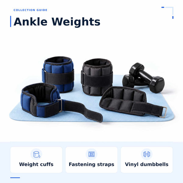 Ankle Weights & Exercise Weights for Home & Rehab