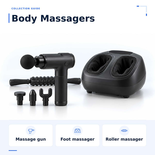 Body Massager for Home, Foot & Back