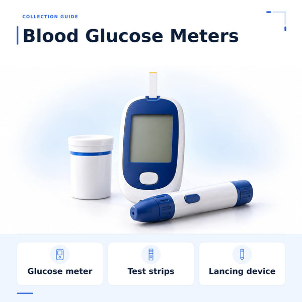 Glucometer for Home Use: Meters, Strips & Lancets