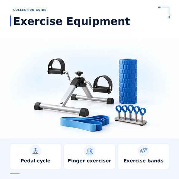 Exercise Machine for Home Use: Pedal, Cycle & Rehab Guide