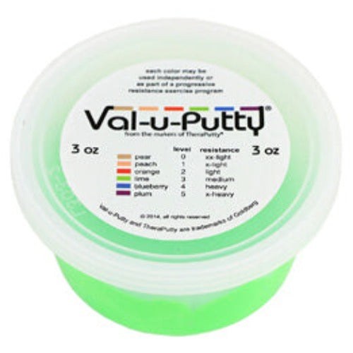 Premium 85gm Theraputty Clay Green Firm for Hand exercises