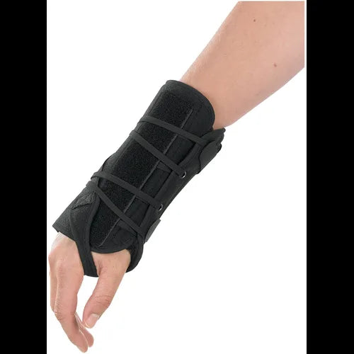 Wrist support brace universal for carpal tunnel and sprain