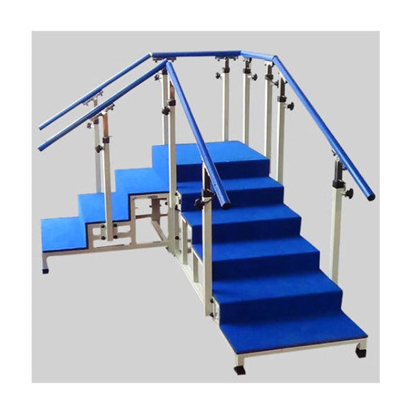 Metallic Exercise Corner Stair Case Therapy