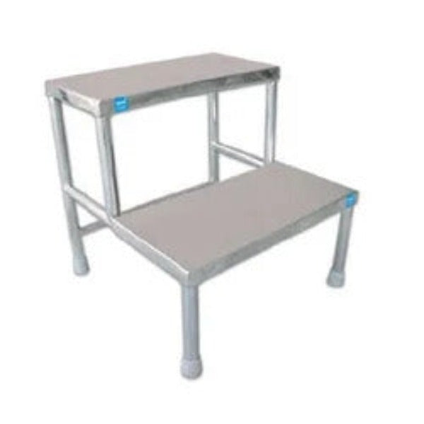 Hospital Footstep Double Stainless Steel