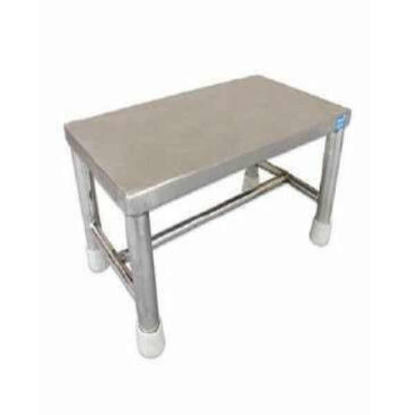 Hospital Footstep Single Stainless Steel