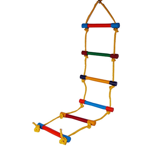 Wooden Rope Ladder for Kids with S-Hook