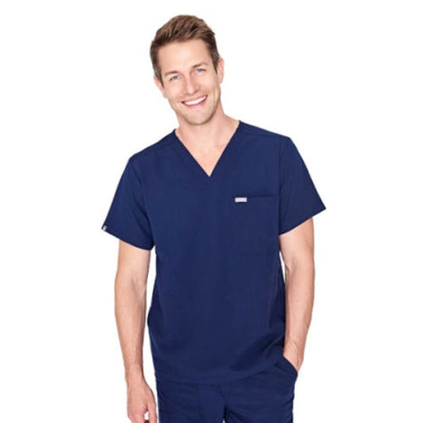 Premium Scrub Suit Unisex Navy Blue for Doctors