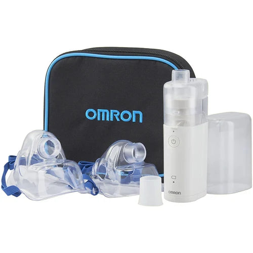 Omron Portable Pocket Sized 360° Silent Mesh Nebulizer NE-U100