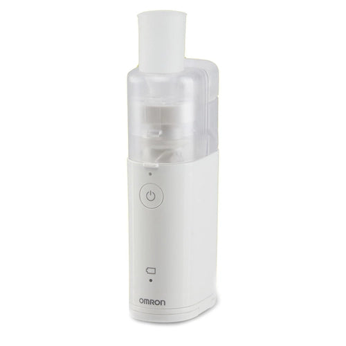 Omron Portable Pocket Sized 360° Silent Mesh Nebulizer NE-U100