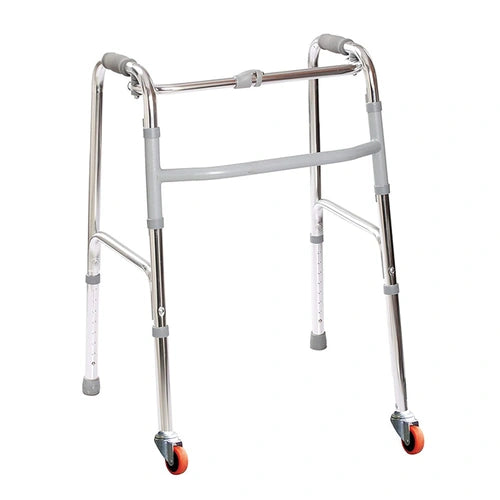 Aluminium Walker With Wheels