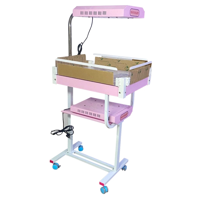 Pedriatic Phototherapy Machine Double surfaced, For Hospital