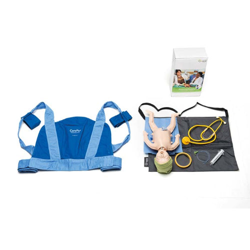 Laerdal PreemieNatalie Preterm Simulator – a realistic, life-sized preterm baby manikin