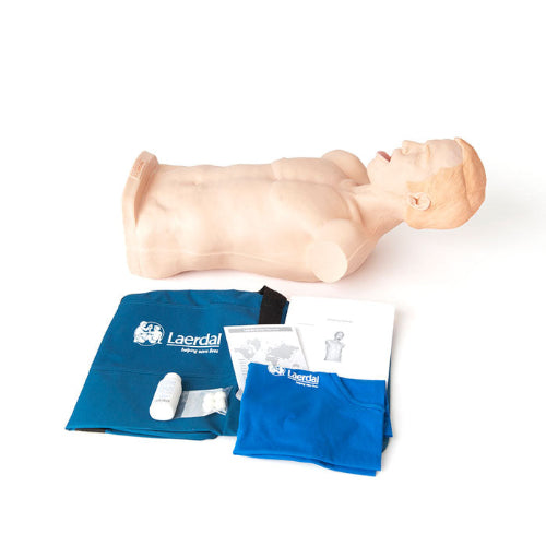 Laerdal Choking Charlie-STD – Lifesaving Training Manikin for Airway Obstruction