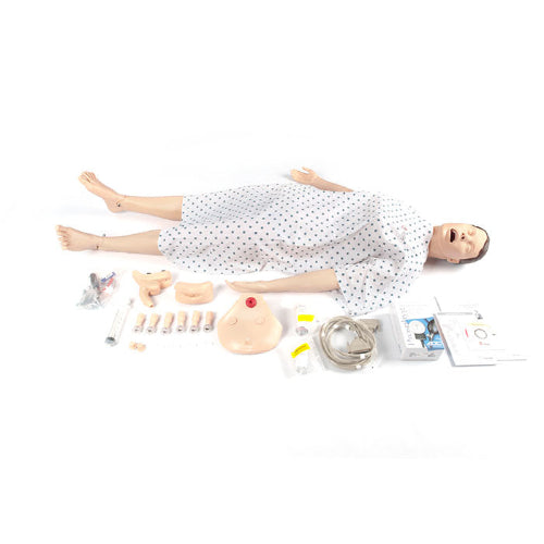 Laerdal NSG Anne Basic-STD – Essential Nursing Skills Training Manikin