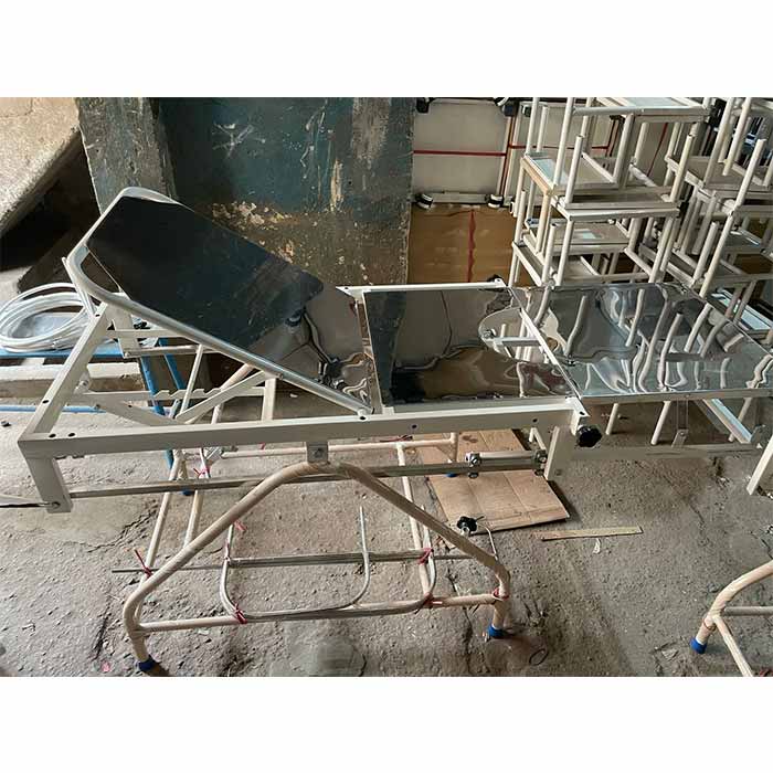 Obstetric Labour Table Telescopic Ms Frame SS Top