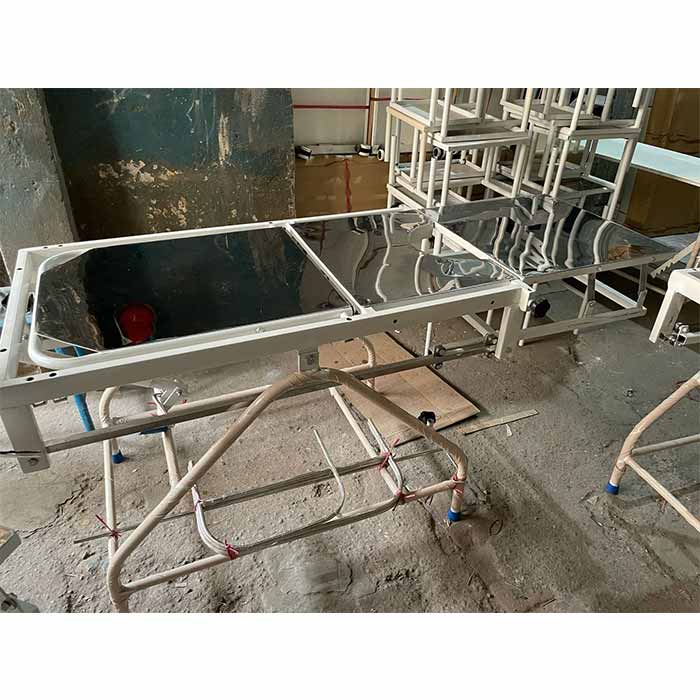 Obstetric Labour Table Telescopic Ms Frame SS Top