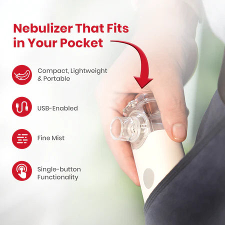 Portable Mesh Nebulizer