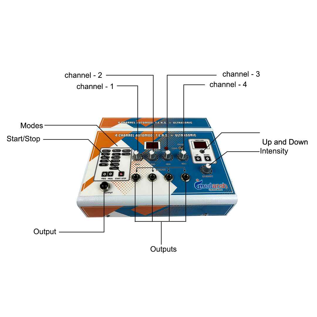 ultrasonic 4 channel machine