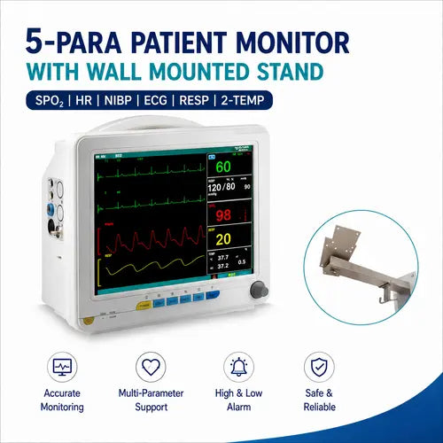 5 Para patient monitor