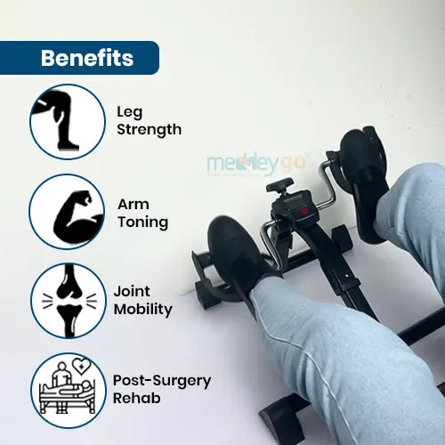 Mini Pedo Pedal Exerciser Cycle