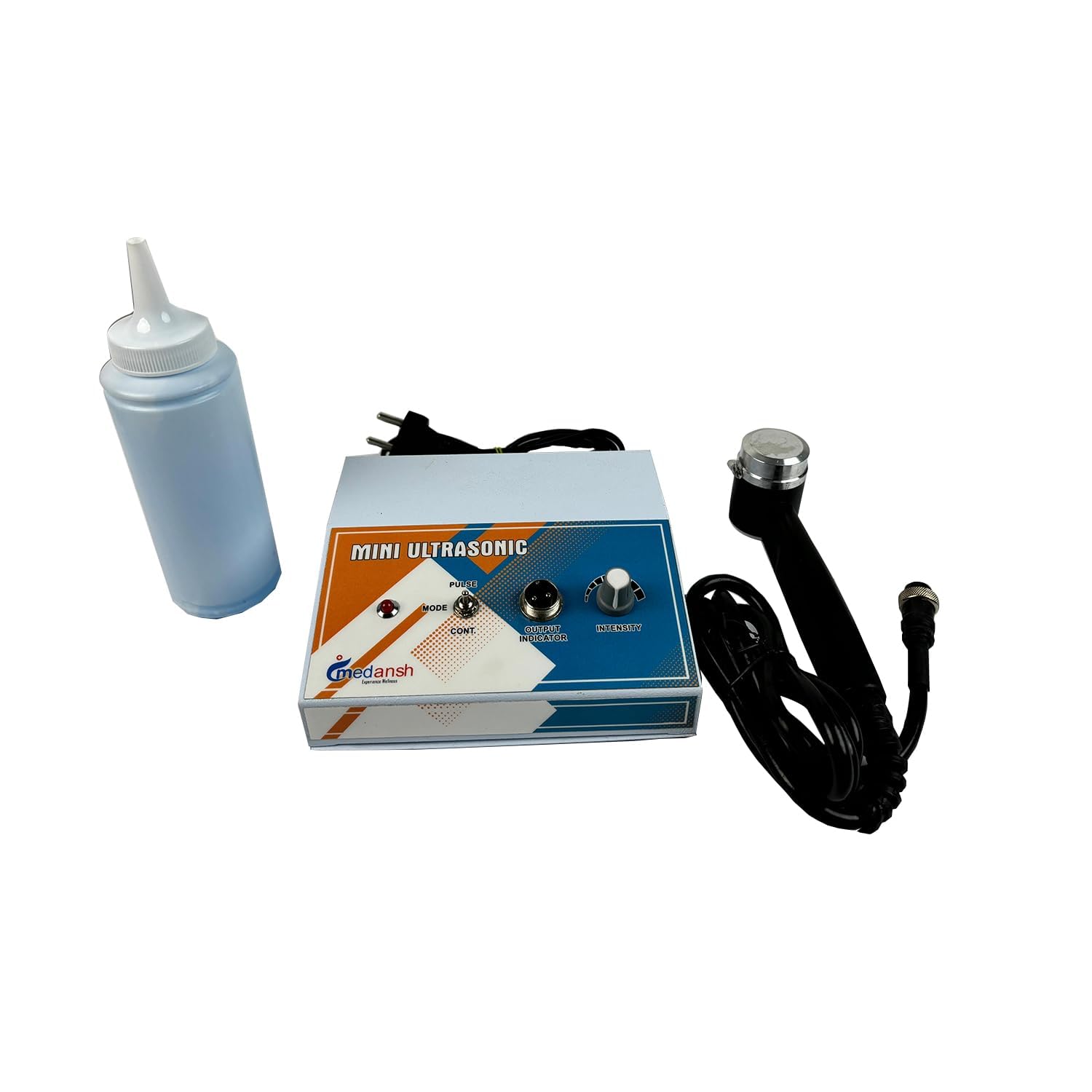 Medansh Mini Digital Ultrasonic Machine With 2 Year Warranty