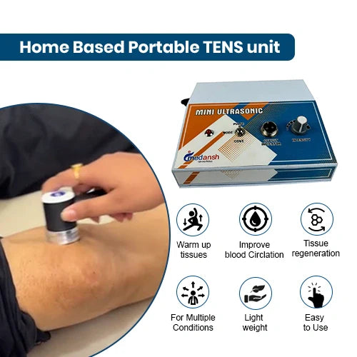 Medansh Mini Digital Ultrasonic Machine With 1 Year Warranty