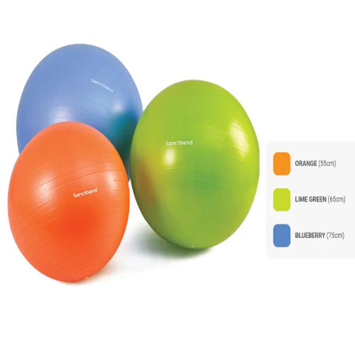 sanctband gym ball blue - 75 cm