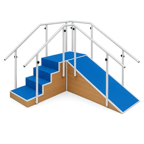 wooden exercise corner
