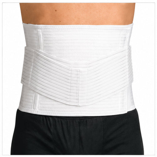 abdominal support belt for firm abdominal compression and everyday support