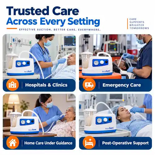 accuSure manual suction machine