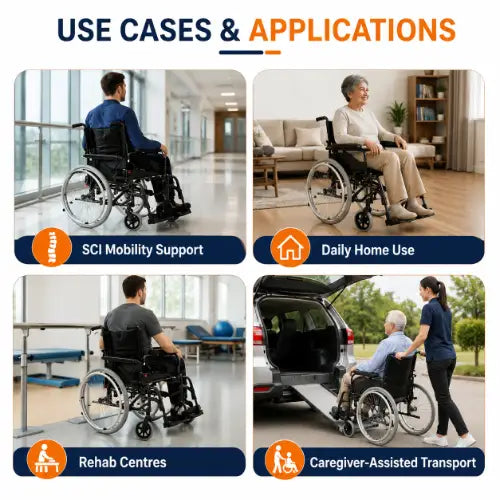 action 2ng invacare wheelchair use cases for sci mobility home use rehabilitation and assisted transport