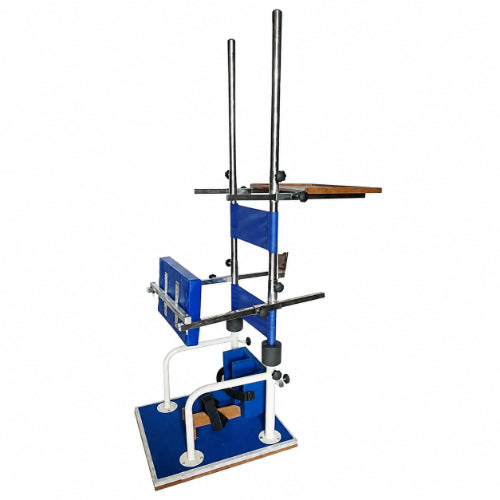 adjustable metallic standing frame adult with wooden base product image