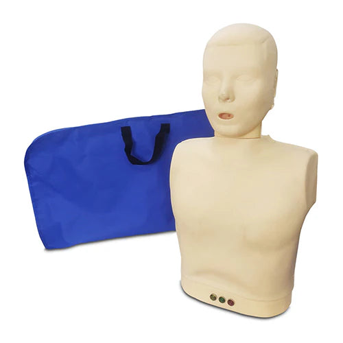 Half Body CPR Training Manikins with Light Sound Indicator
