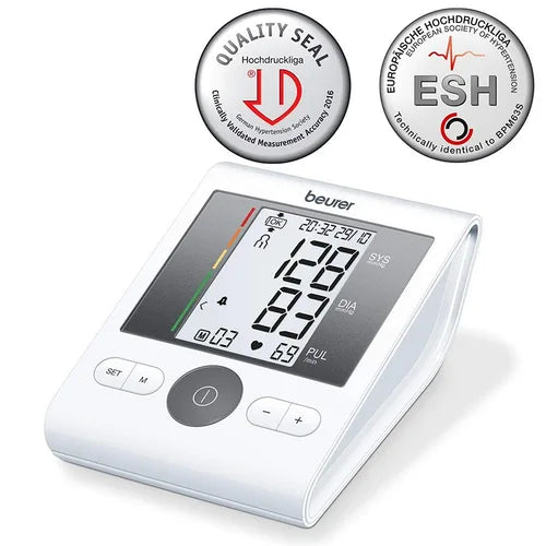 Beurer BM28 clinically validated upper arm blood pressure monitor