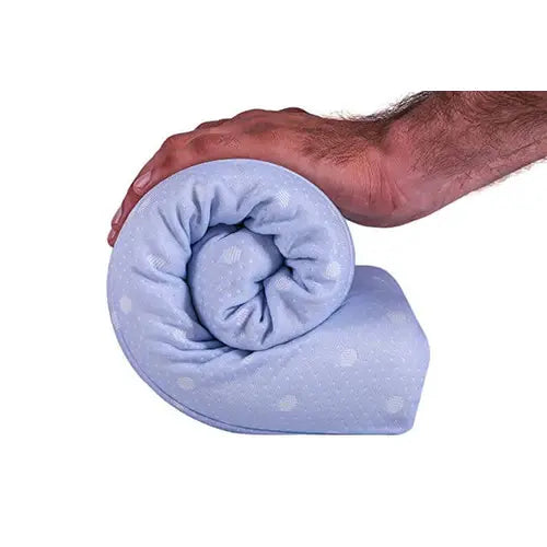 Orthopaedic Memory Foam Contour Neck Support Sleeping Bed Pillow with Removable Cover