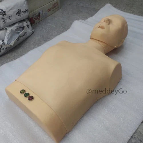 Half Body CPR Training Manikins with Light Sound Indicator