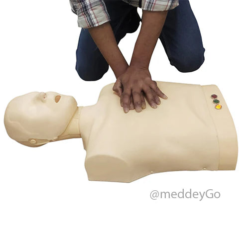Half Body CPR Training Manikins with Light Sound Indicator