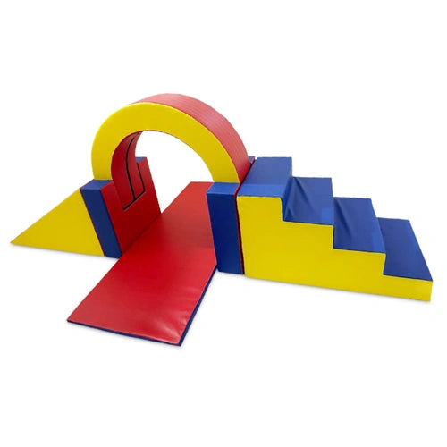 foam block station rainbow type