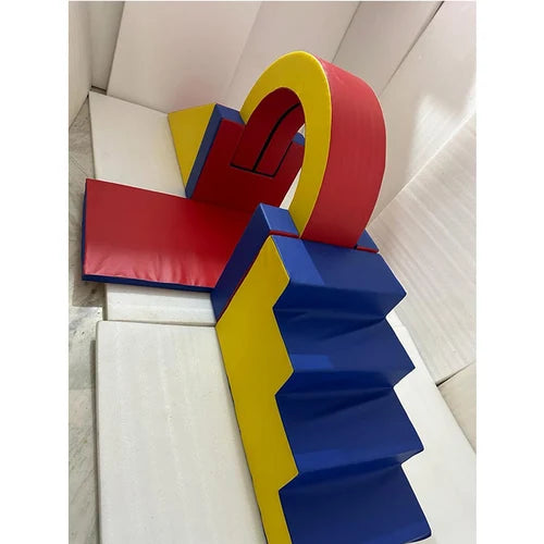 foam block station rainbow type