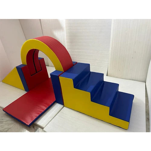 foam block station rainbow type