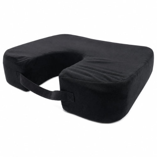 gel coccyx seat cushion product image on white background for tailbone support and sitting comfort