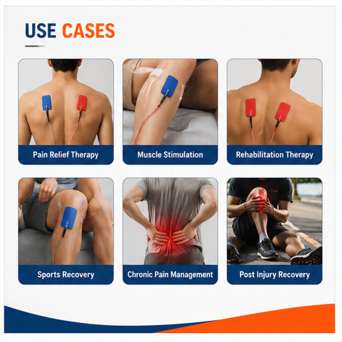 ift ms tens combo machine use cases for pain relief muscle stimulation rehabilitation sports recovery and post injury therapy