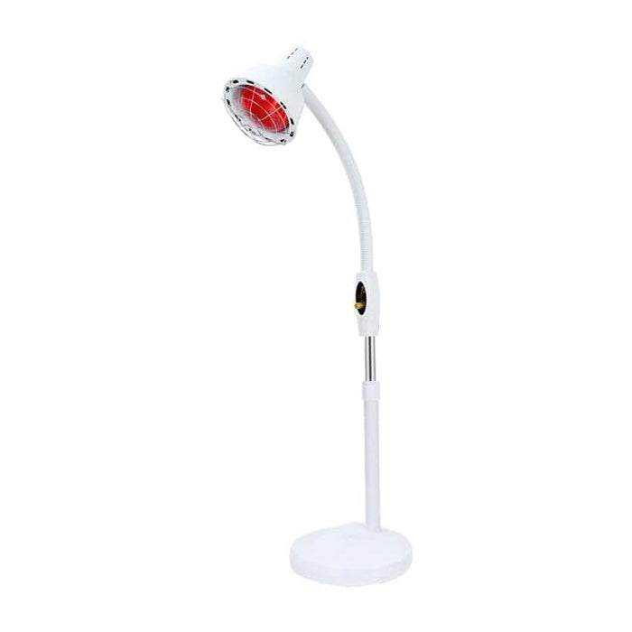 Meddey 250W infrared heat lamp with adjustable stand for physiotherapy clinics