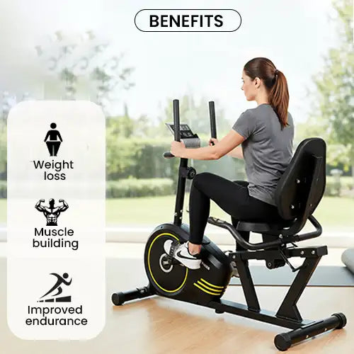 CEB 70 R recumbent bike benefits