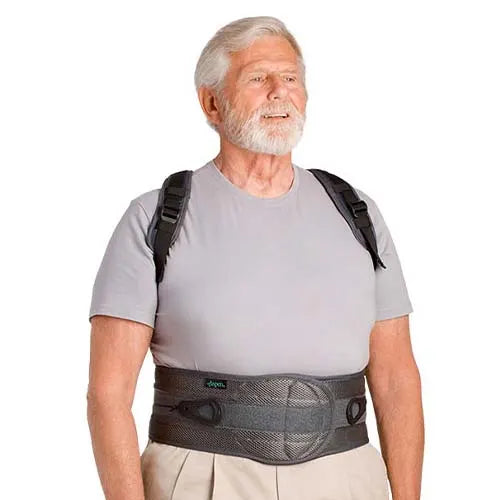 lumbar pain belt for a support