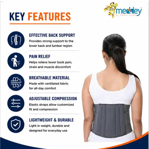 Lumbar Pain Belt for Lower Back Support
