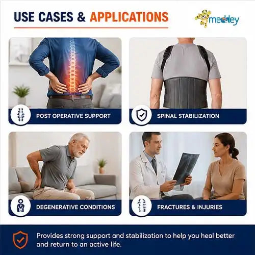 lumbar pain belt use cases applications