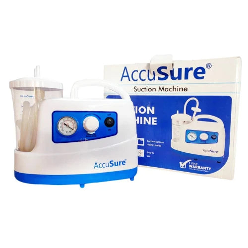 AccuSure Manual Suction Machine for Medical Use