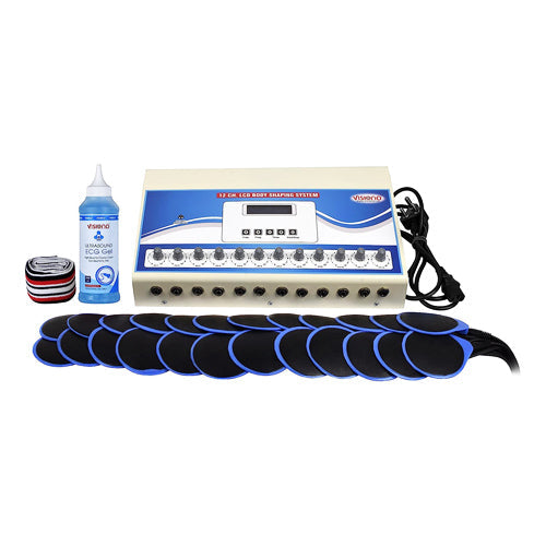 medansh 12 Channel TENS Machine Slimming Machine with 1 year warranty