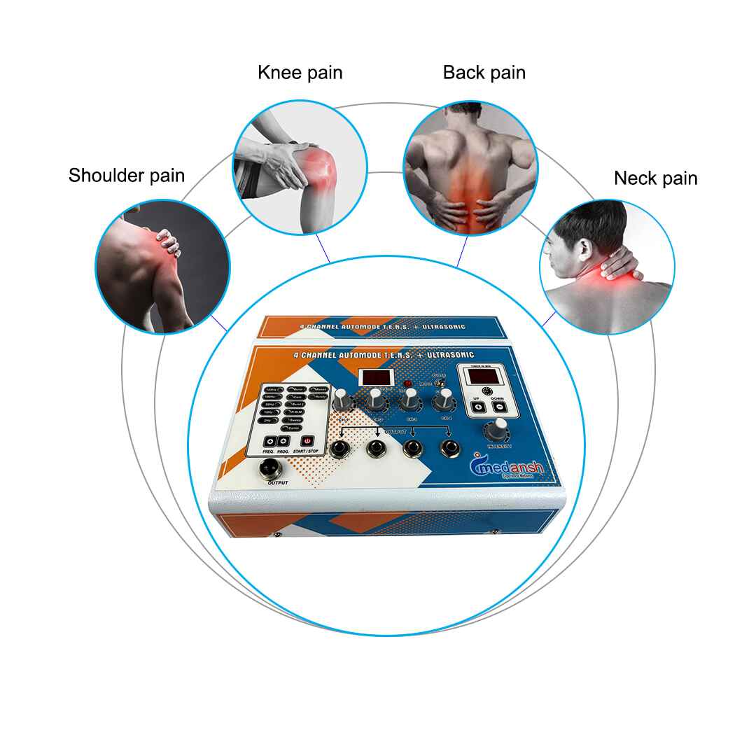 ultrasonic 4 channel machine